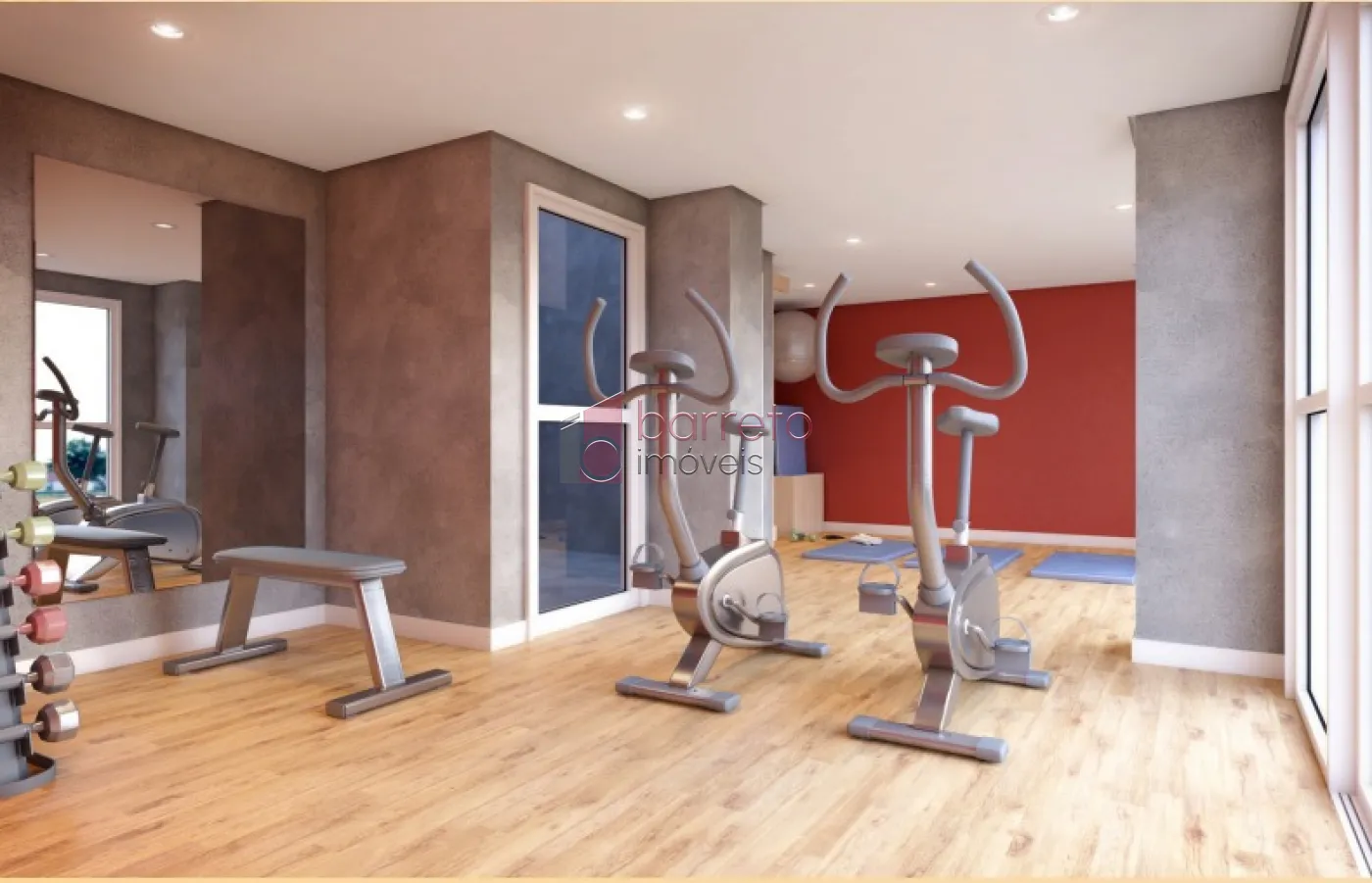 APARTAMENTO À VENDA NO CONDOMÍNIO GIOVIALE – BAIRRO MEDEIROS – JUNDIAÍ/SP