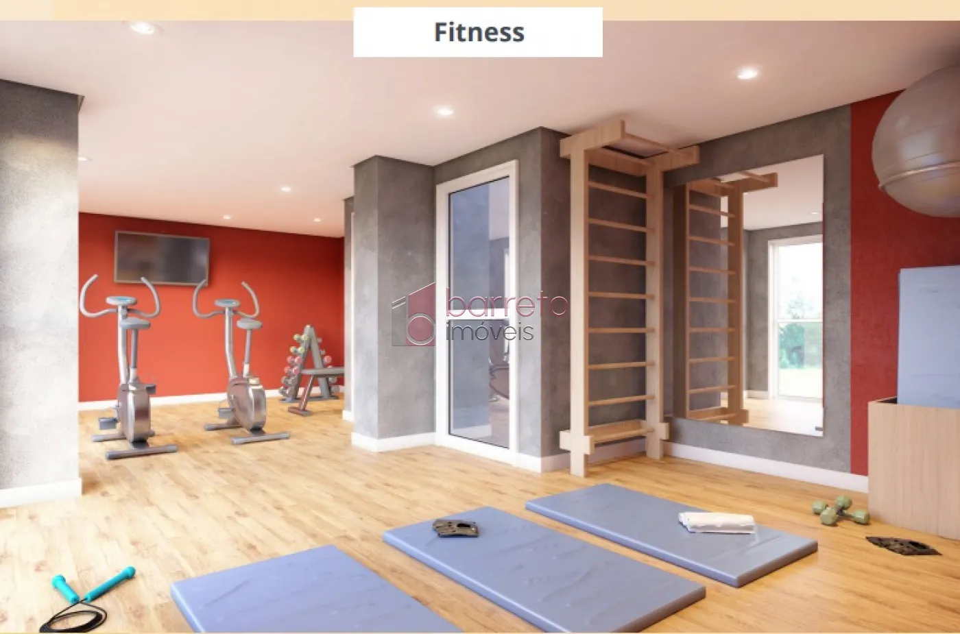 APARTAMENTO À VENDA NO CONDOMÍNIO GIOVIALE – BAIRRO MEDEIROS – JUNDIAÍ/SP