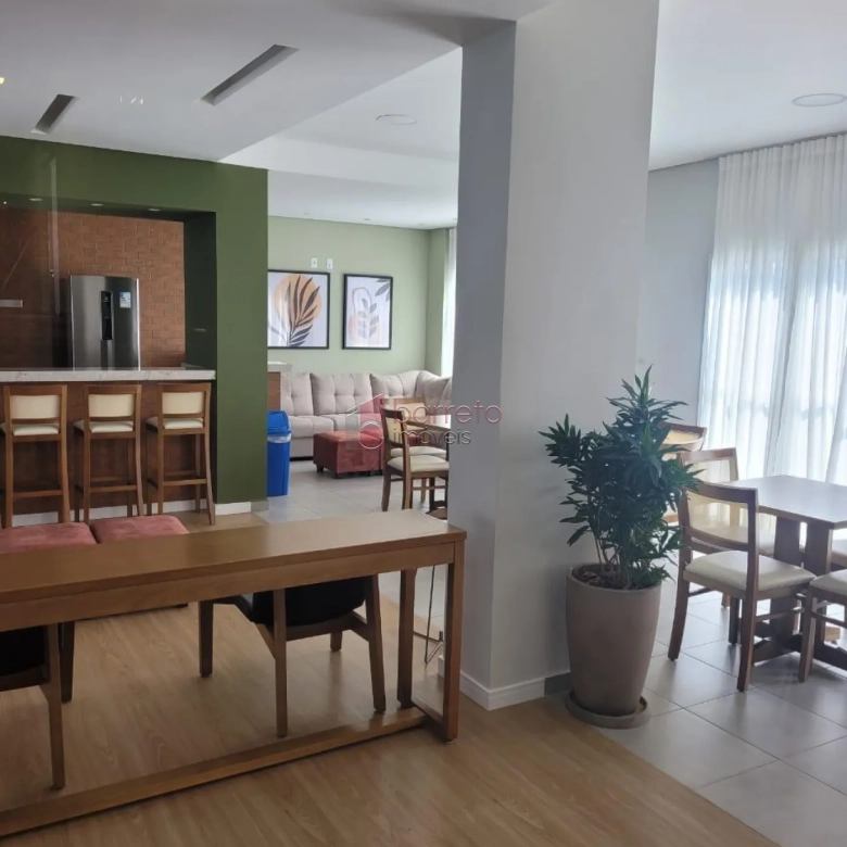 APARTAMENTO À VENDA NO CONDOMÍNIO GIARDINO NO JARDIM COLÔNIA EM JUNDIAÍ/SP