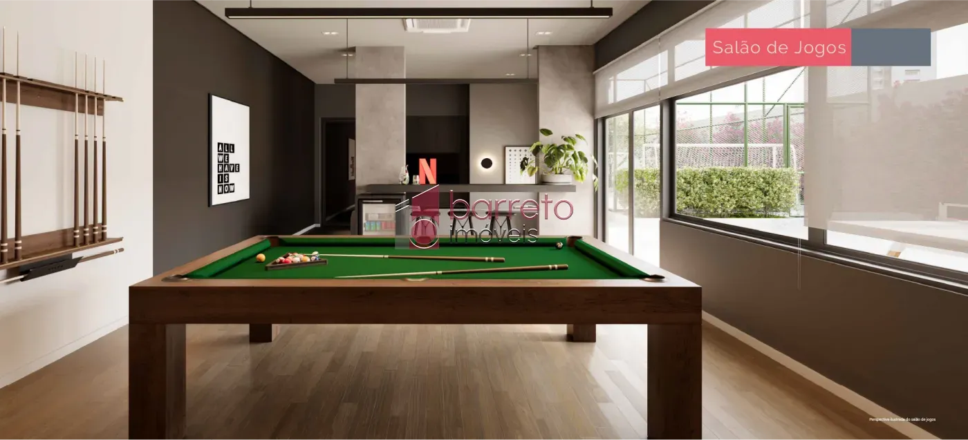 APARTAMENTO À VENDA NO CONDOMÍNIO TERRACE SERRA DO JAPI – JUNDIAÍ/SP