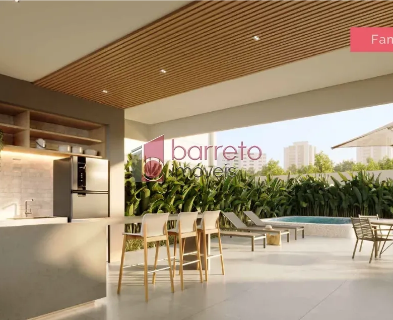 APARTAMENTO À VENDA NO CONDOMÍNIO TERRACE SERRA DO JAPI – JUNDIAÍ/SP