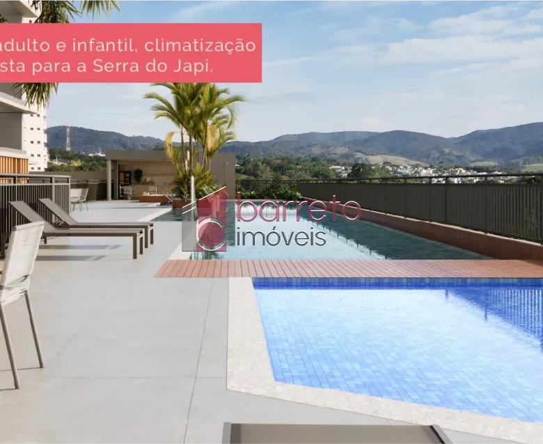 APARTAMENTO À VENDA NO CONDOMÍNIO TERRACE SERRA DO JAPI – JUNDIAÍ/SP