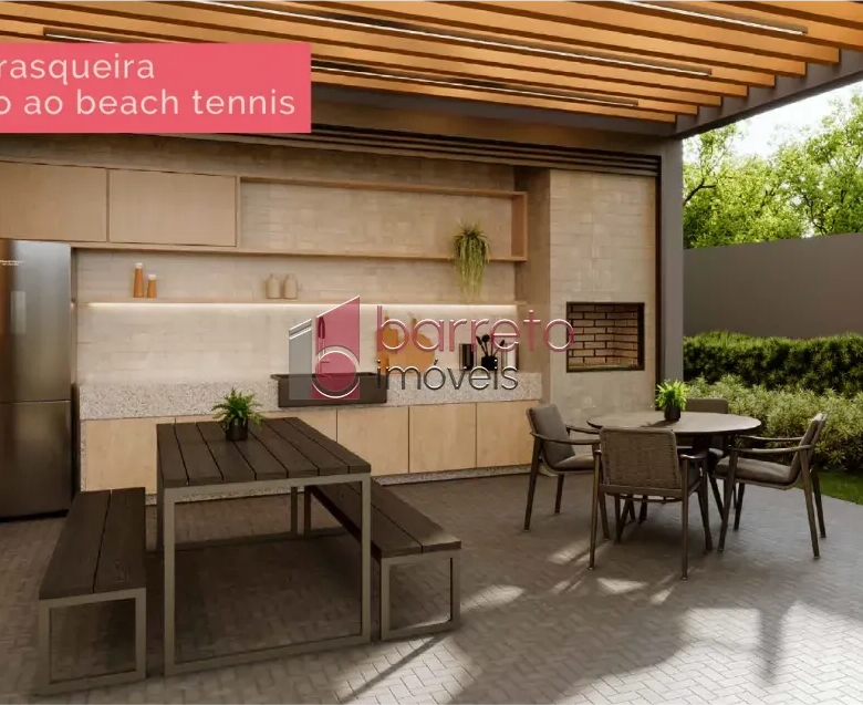 APARTAMENTO À VENDA NO CONDOMÍNIO TERRACE SERRA DO JAPI – JUNDIAÍ/SP