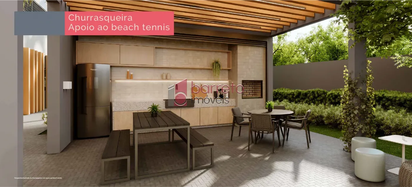 APARTAMENTO À VENDA NO CONDOMÍNIO TERRACE SERRA DO JAPI – JUNDIAÍ/SP