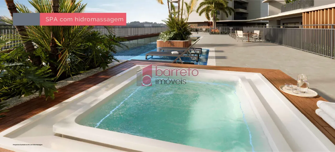 APARTAMENTO À VENDA NO CONDOMÍNIO TERRACE SERRA DO JAPI – JUNDIAÍ/SP