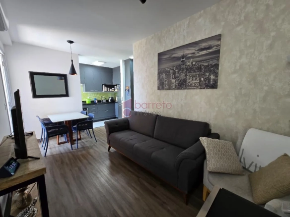 APARTAMENTO COM 2 QUARTOS À VENDA NO CONDOMÍNIO ALTOS DA SAMUEL MARTINS – JARDIM DO LAGO – JUNDIAÍ/SP