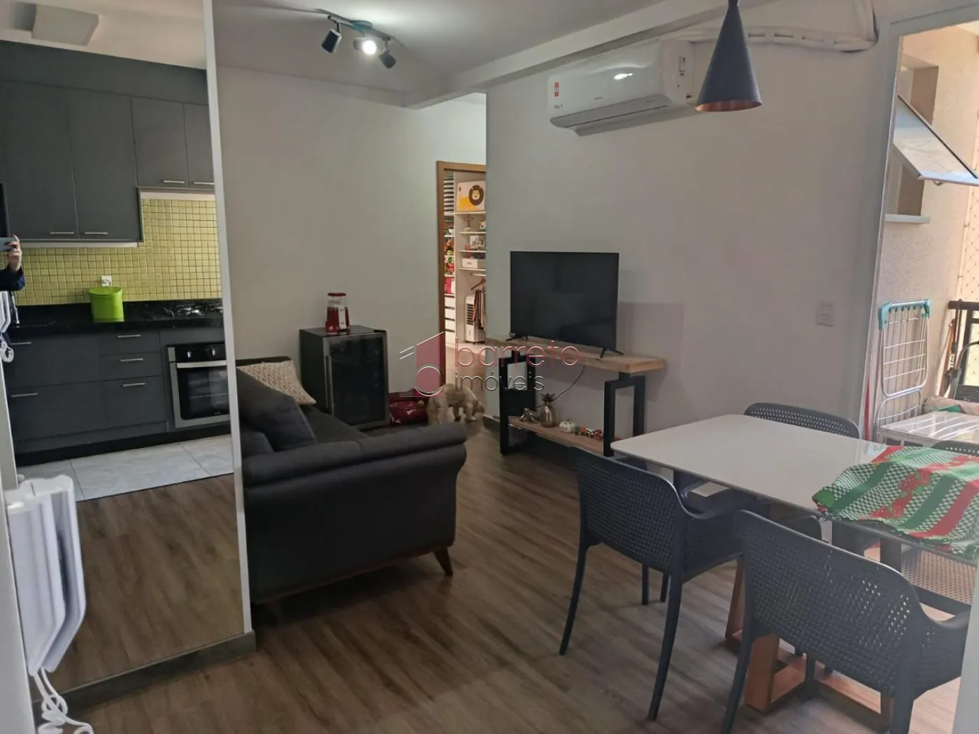 APARTAMENTO COM 2 QUARTOS À VENDA NO CONDOMÍNIO ALTOS DA SAMUEL MARTINS – JARDIM DO LAGO – JUNDIAÍ/SP