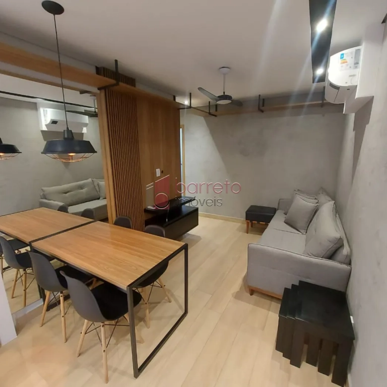 APARTAMENTO COM 02 QUARTOS À VENDA NO CONDOMÍNIO ALTOS DA SAMUEL MARTINS – JUNDIAÍ/SP