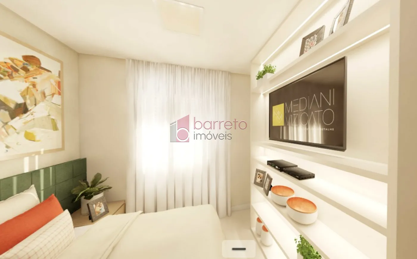 APARTAMENTO PARA VENDA NO CONDOMÍNIO ALTOS DA AVENIDA – JUNDIAÍ/SP