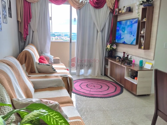 APARTAMENTO À VENDA – CONDOMÍNIO RESIDENCIAL FLORES DO LAGO – JARDIM DO LAGO – JUNDIAÍ/SP