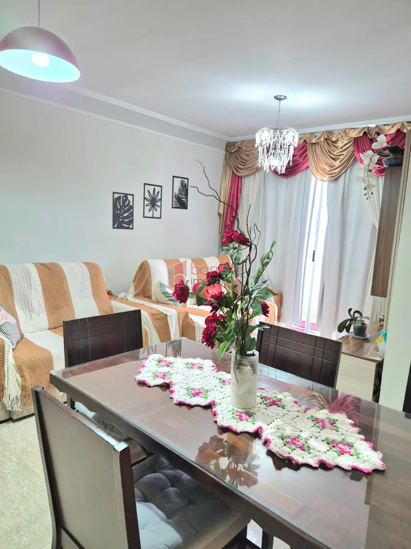 APARTAMENTO À VENDA – CONDOMÍNIO RESIDENCIAL FLORES DO LAGO – JARDIM DO LAGO – JUNDIAÍ/SP