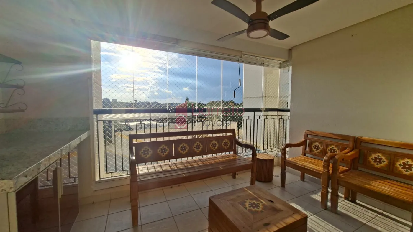 APARTAMENTO À VENDA NO CONDOMÍNIO ATMOSPHERA NATURAL LIVING – JARDIM ERMIDA I – JUNDIAÍ/SP