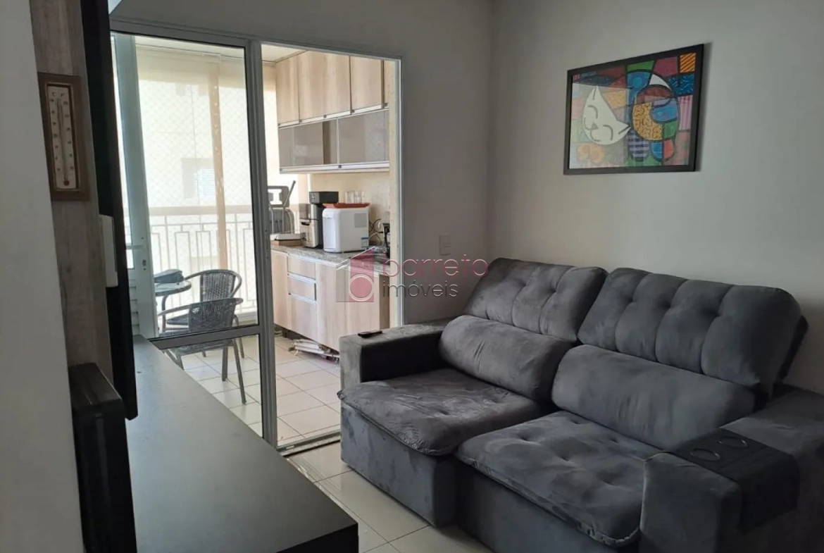 APARTAMENTO À VENDA NO CONDOMÍNIO ATMOSPHERA NATURAL LIVING – ELOY CHAVES – JUNDIAÍ/SP