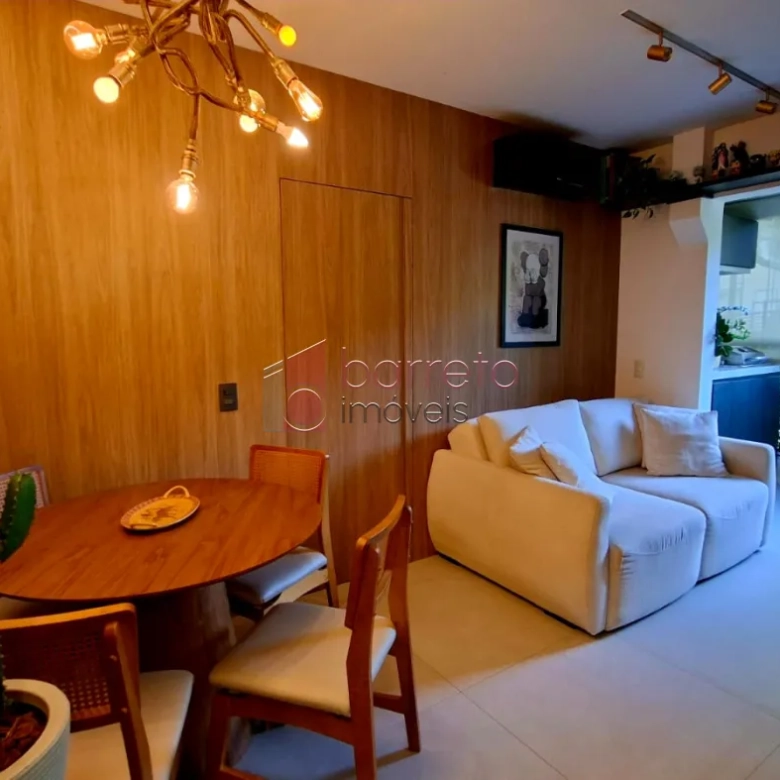 APARTAMENTO TÉRREO PARA VENDA E LOCAÇÃO NO CONDOMÍNIO ATMOSPHERA NATURAL LIVING – JUNDIAÍ/SP