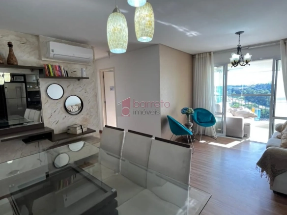 APARTAMENTO À VENDA NO CONDOMÍNIO ATMOSPHERA NATURAL LIVING – JARDIM ERMIDA I – JUNDIAÍ/SP