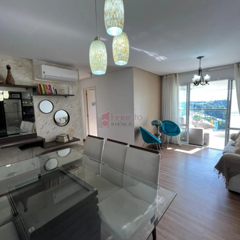 APARTAMENTO À VENDA NO CONDOMÍNIO ATMOSPHERA NATURAL LIVING – JARDIM ERMIDA I – JUNDIAÍ/SP