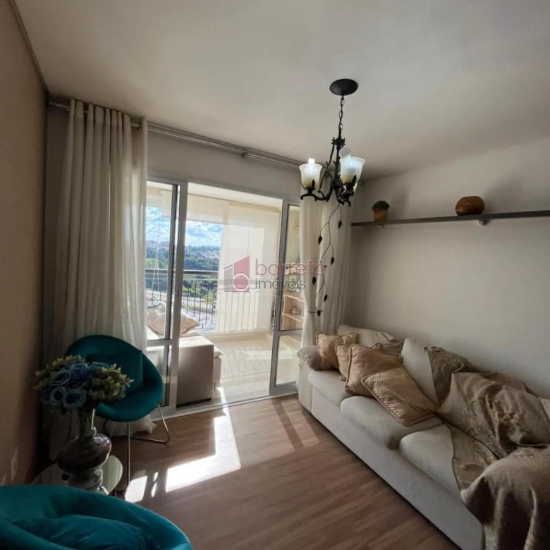 APARTAMENTO À VENDA NO CONDOMÍNIO ATMOSPHERA NATURAL LIVING – JARDIM ERMIDA I – JUNDIAÍ/SP