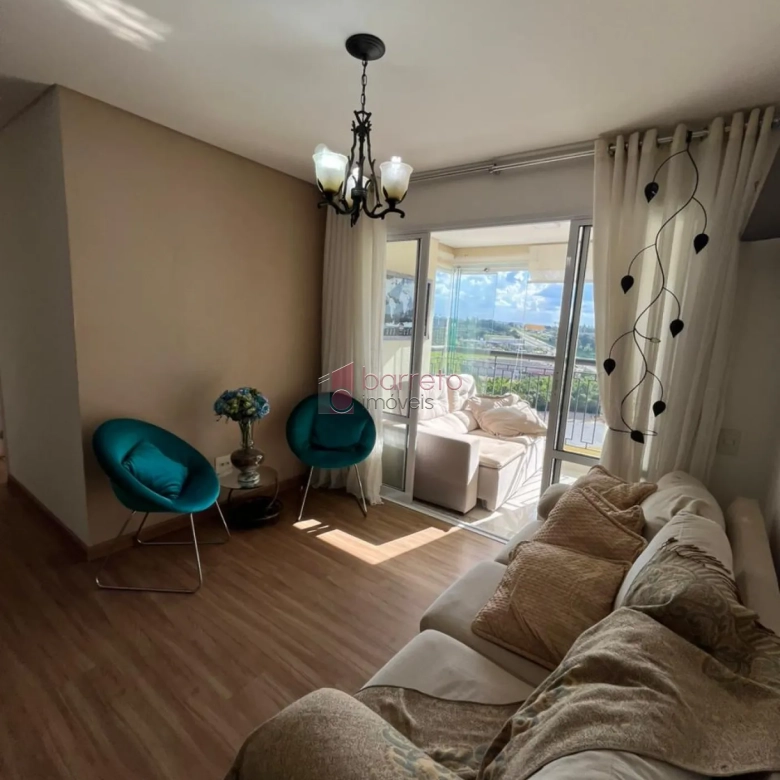 APARTAMENTO À VENDA NO CONDOMÍNIO ATMOSPHERA NATURAL LIVING – JARDIM ERMIDA I – JUNDIAÍ/SP