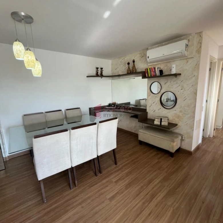 APARTAMENTO À VENDA NO CONDOMÍNIO ATMOSPHERA NATURAL LIVING – JARDIM ERMIDA I – JUNDIAÍ/SP