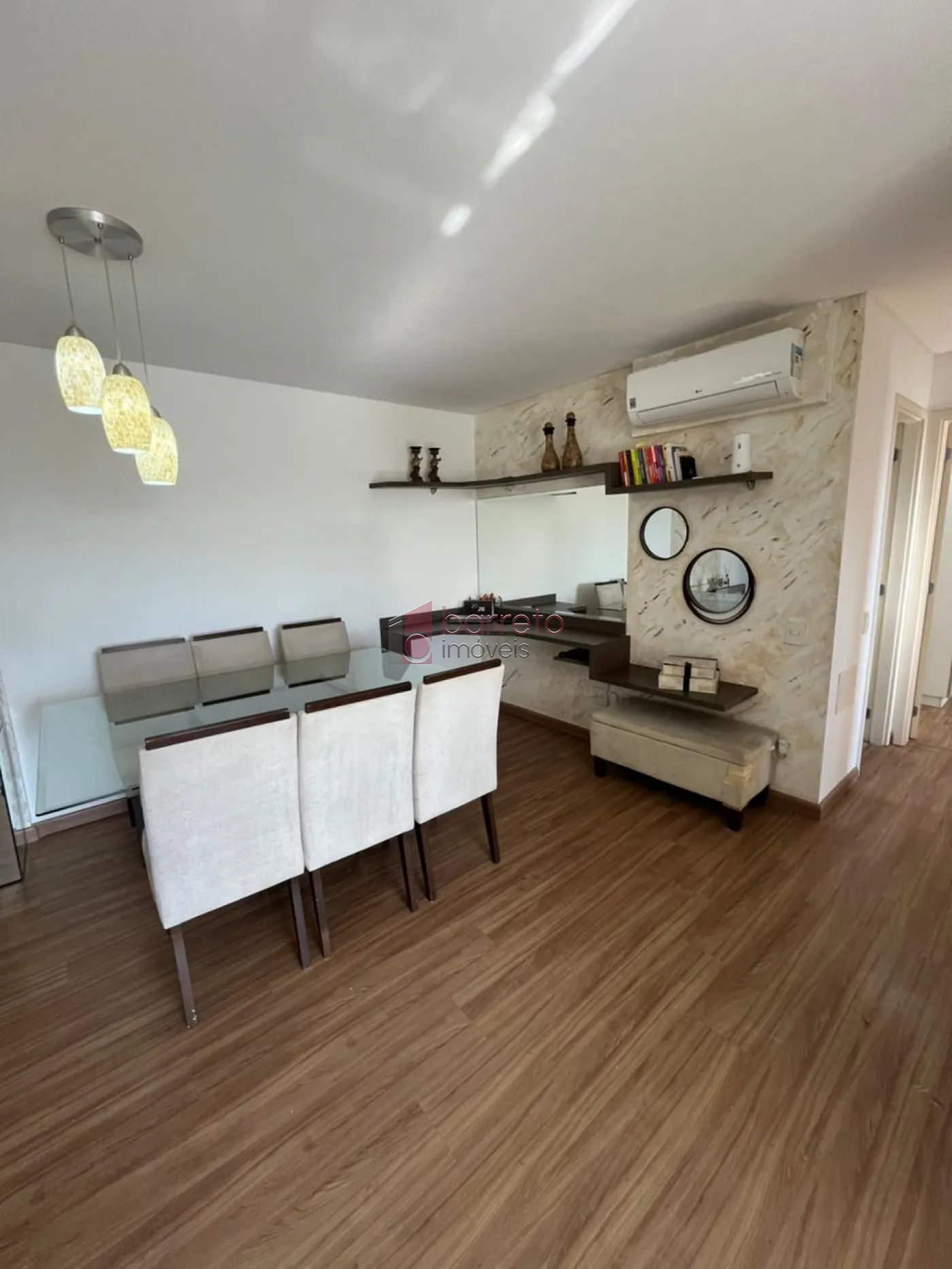 APARTAMENTO À VENDA NO CONDOMÍNIO ATMOSPHERA NATURAL LIVING – JARDIM ERMIDA I – JUNDIAÍ/SP