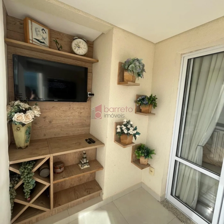 APARTAMENTO À VENDA NO CONDOMÍNIO ATMOSPHERA NATURAL LIVING – JARDIM ERMIDA I – JUNDIAÍ/SP
