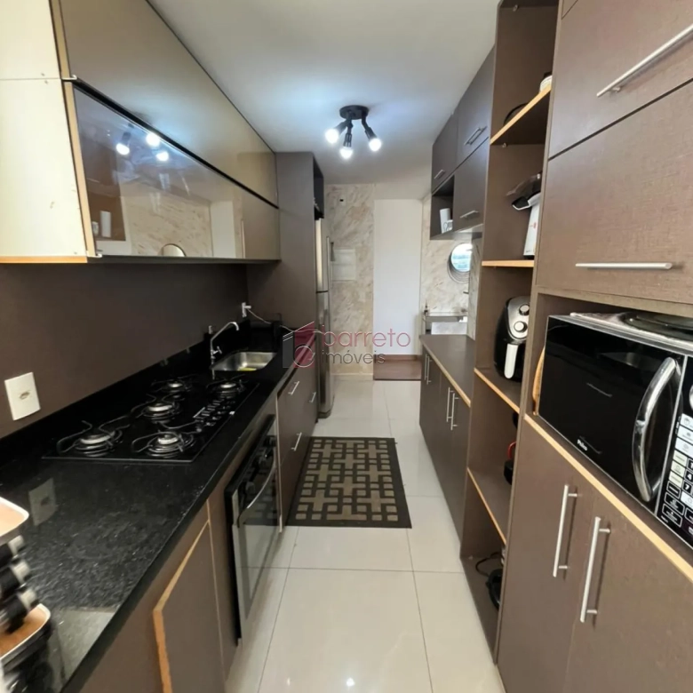 APARTAMENTO À VENDA NO CONDOMÍNIO ATMOSPHERA NATURAL LIVING – JARDIM ERMIDA I – JUNDIAÍ/SP