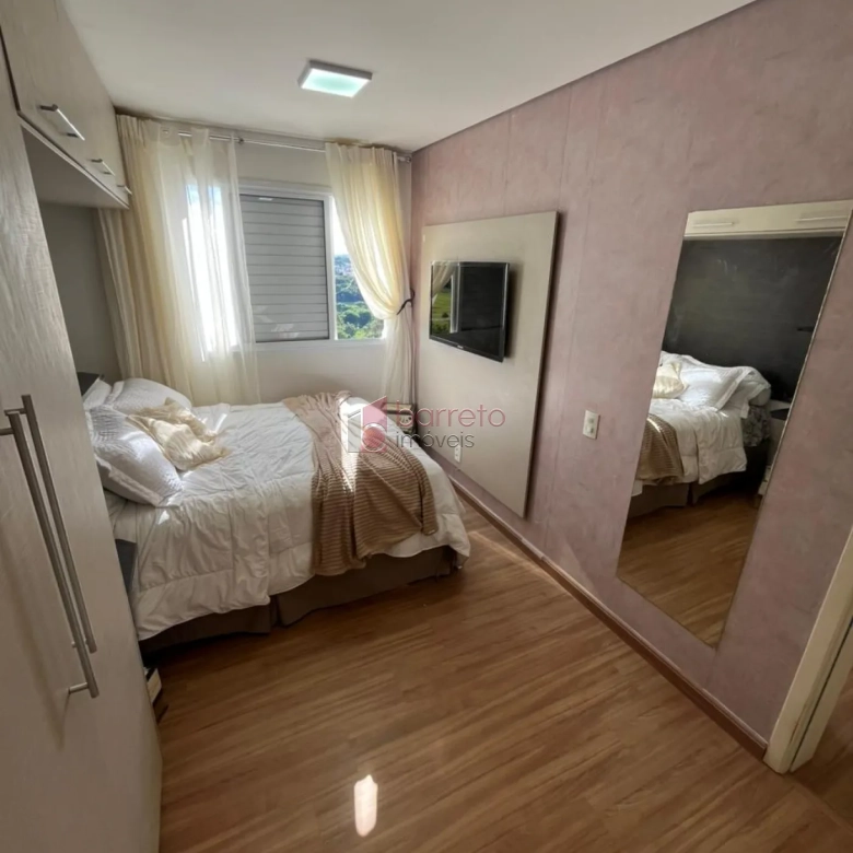 APARTAMENTO À VENDA NO CONDOMÍNIO ATMOSPHERA NATURAL LIVING – JARDIM ERMIDA I – JUNDIAÍ/SP
