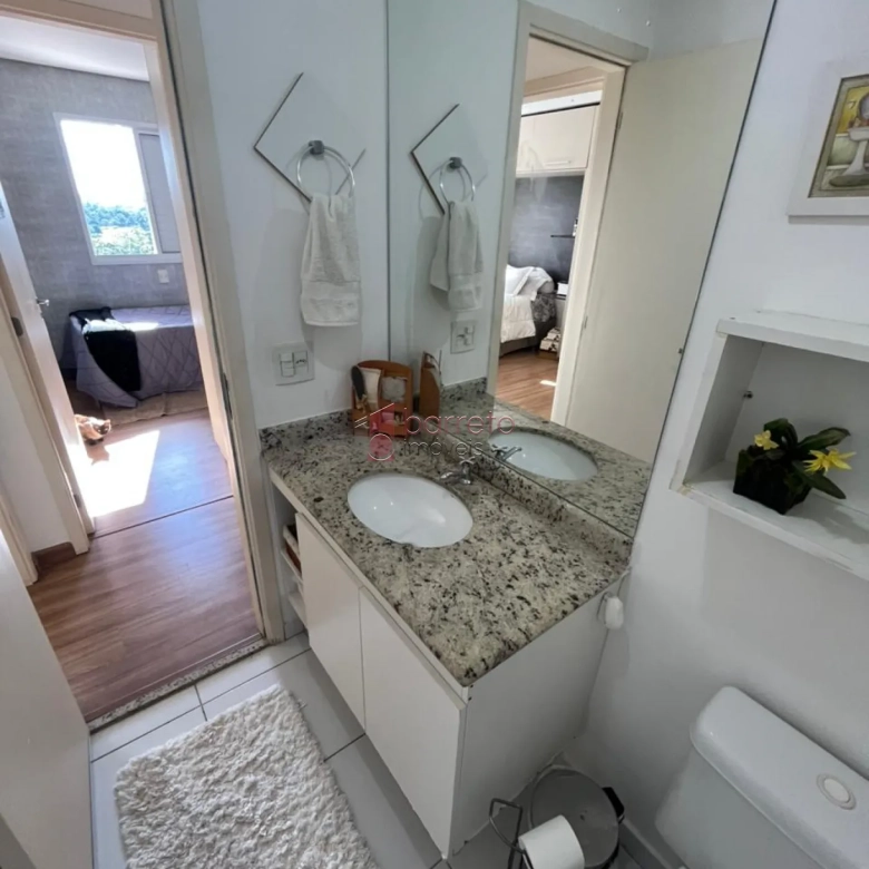APARTAMENTO À VENDA NO CONDOMÍNIO ATMOSPHERA NATURAL LIVING – JARDIM ERMIDA I – JUNDIAÍ/SP