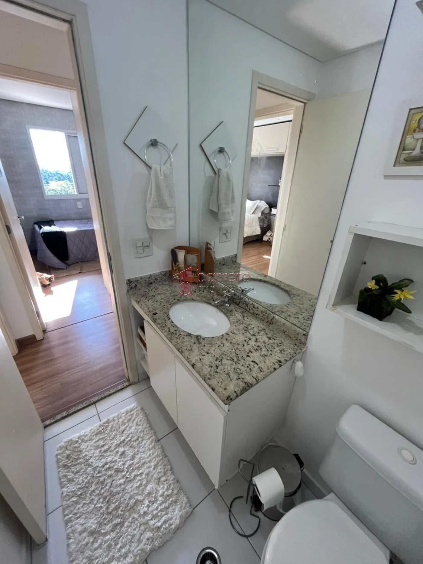 APARTAMENTO À VENDA NO CONDOMÍNIO ATMOSPHERA NATURAL LIVING – JARDIM ERMIDA I – JUNDIAÍ/SP