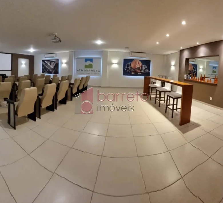 APARTAMENTO PARA VENDA E LOCAÇÃO NO CONDOMÍNIO ATMOSPHERA – JUNDIAÍ/SP