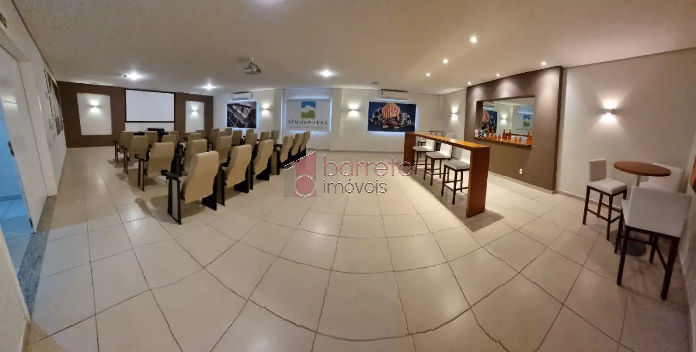 APARTAMENTO PARA VENDA E LOCAÇÃO NO CONDOMÍNIO ATMOSPHERA – JUNDIAÍ/SP
