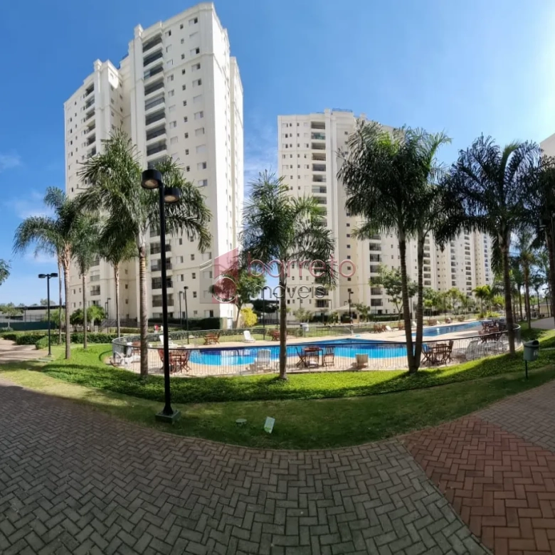 APARTAMENTO PARA VENDA E LOCAÇÃO NO CONDOMÍNIO ATMOSPHERA – JUNDIAÍ/SP