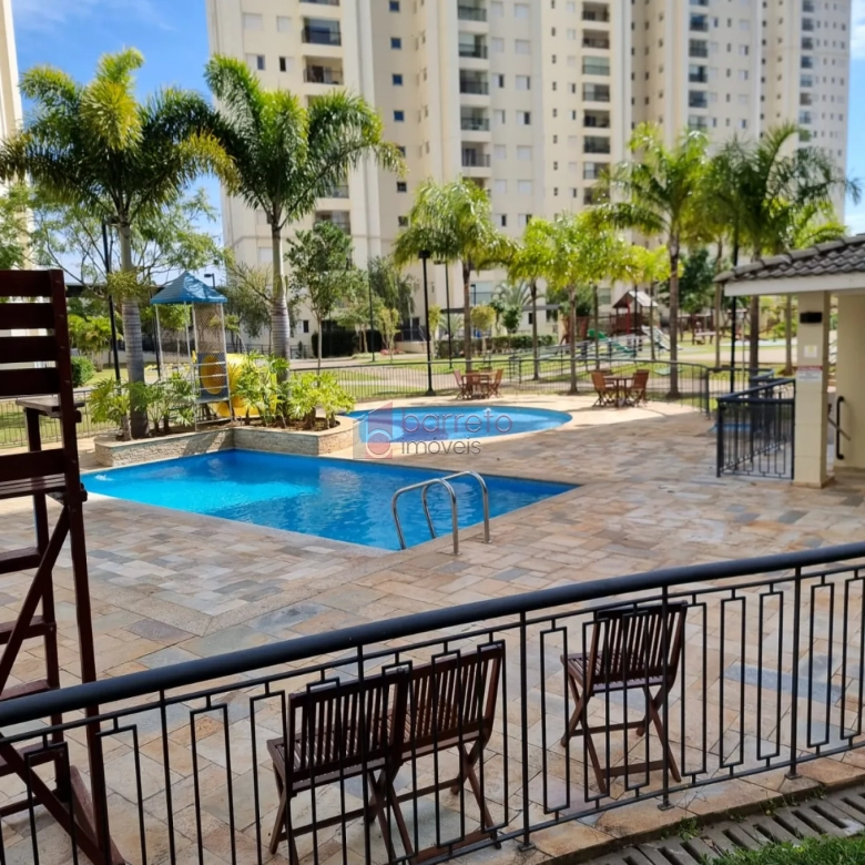APARTAMENTO PARA VENDA E LOCAÇÃO NO CONDOMÍNIO ATMOSPHERA – JUNDIAÍ/SP