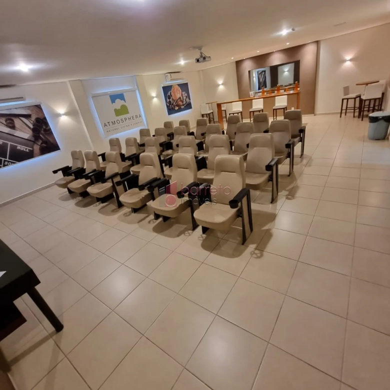 APARTAMENTO PARA VENDA E LOCAÇÃO NO CONDOMÍNIO ATMOSPHERA – JUNDIAÍ/SP