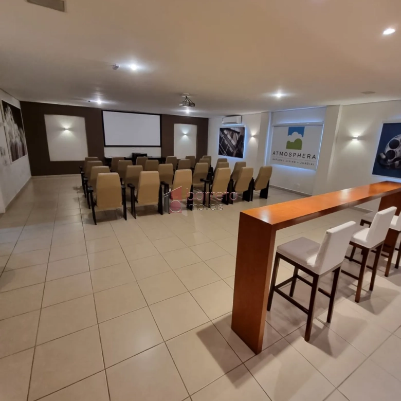 APARTAMENTO PARA VENDA E LOCAÇÃO NO CONDOMÍNIO ATMOSPHERA – JUNDIAÍ/SP