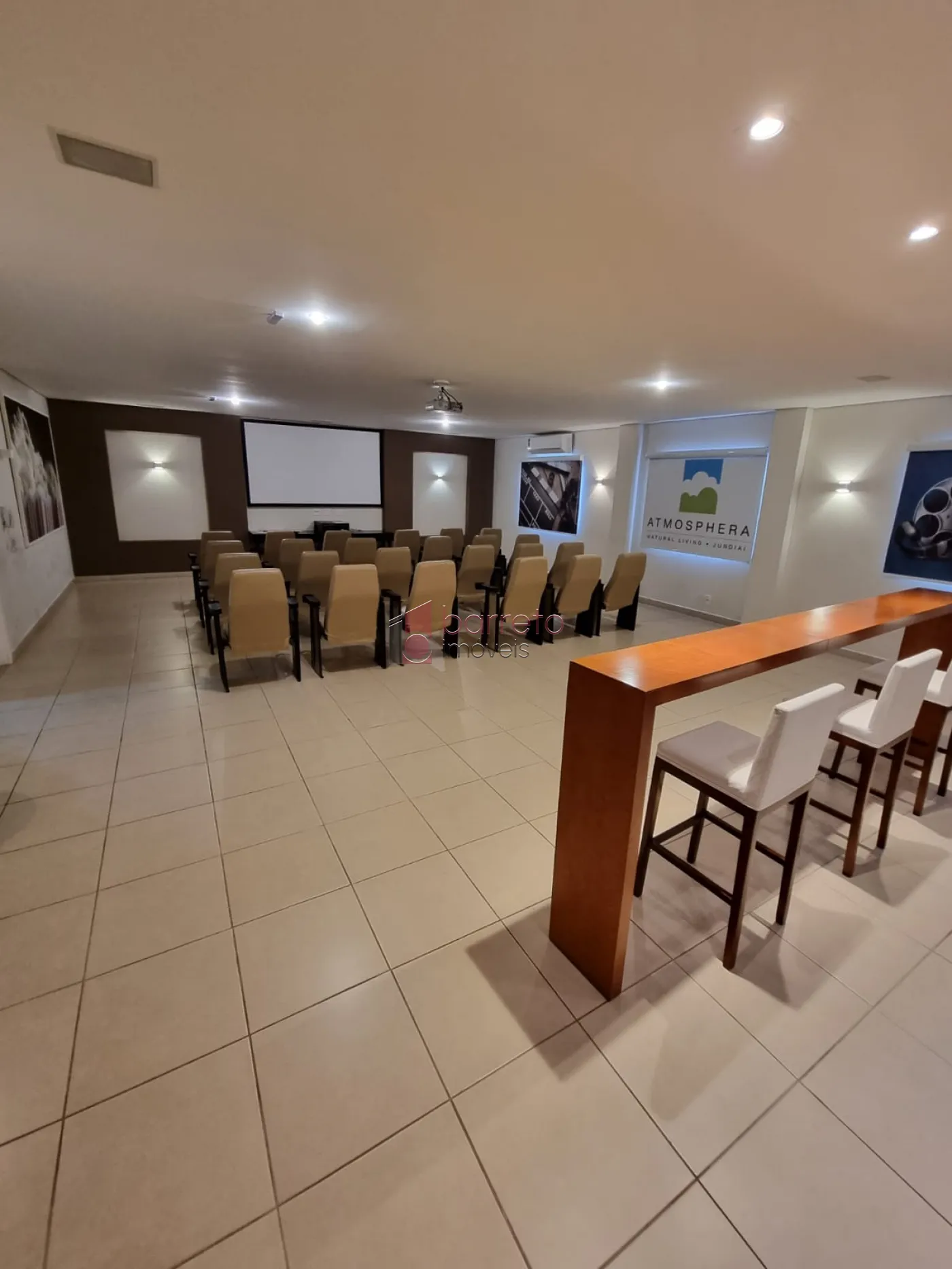 APARTAMENTO PARA VENDA E LOCAÇÃO NO CONDOMÍNIO ATMOSPHERA – JUNDIAÍ/SP