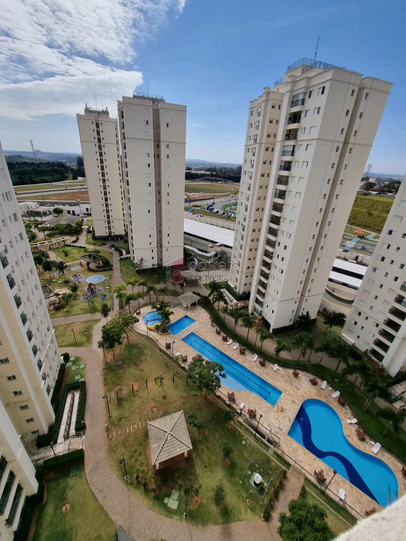 APARTAMENTO PARA VENDA E LOCAÇÃO NO CONDOMÍNIO ATMOSPHERA – JUNDIAÍ/SP