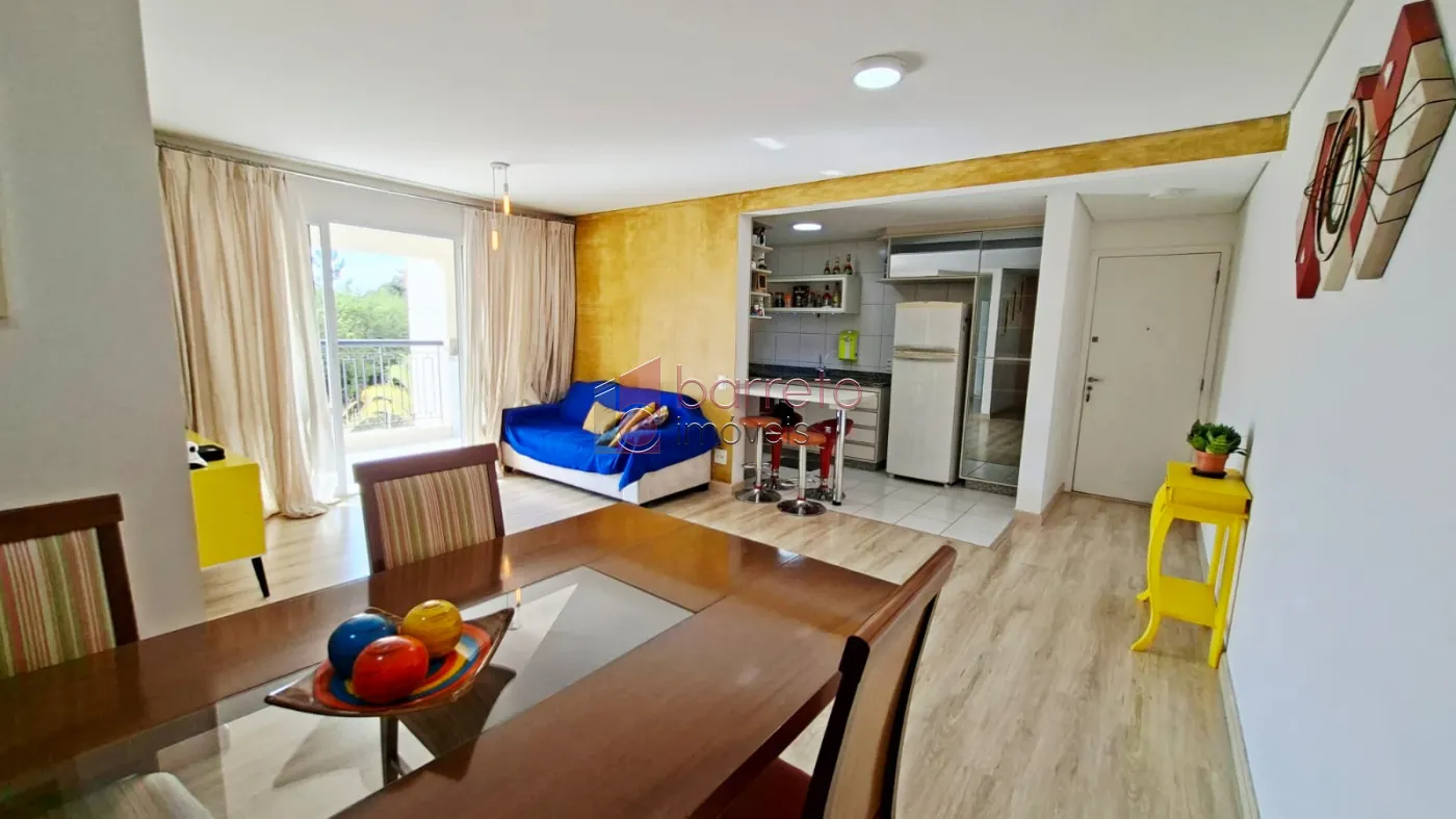 APARTAMENTO À VENDA NO CONDOMÍNIO ATMOSPHERA NATURAL LIVING – JARDIM ERMIDA I – JUNDIAÍ/SP