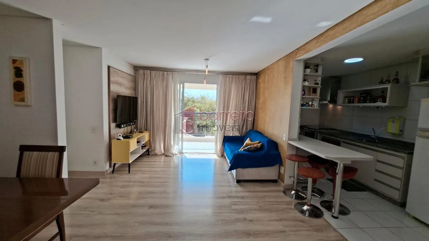 APARTAMENTO À VENDA NO CONDOMÍNIO ATMOSPHERA NATURAL LIVING – JARDIM ERMIDA I – JUNDIAÍ/SP