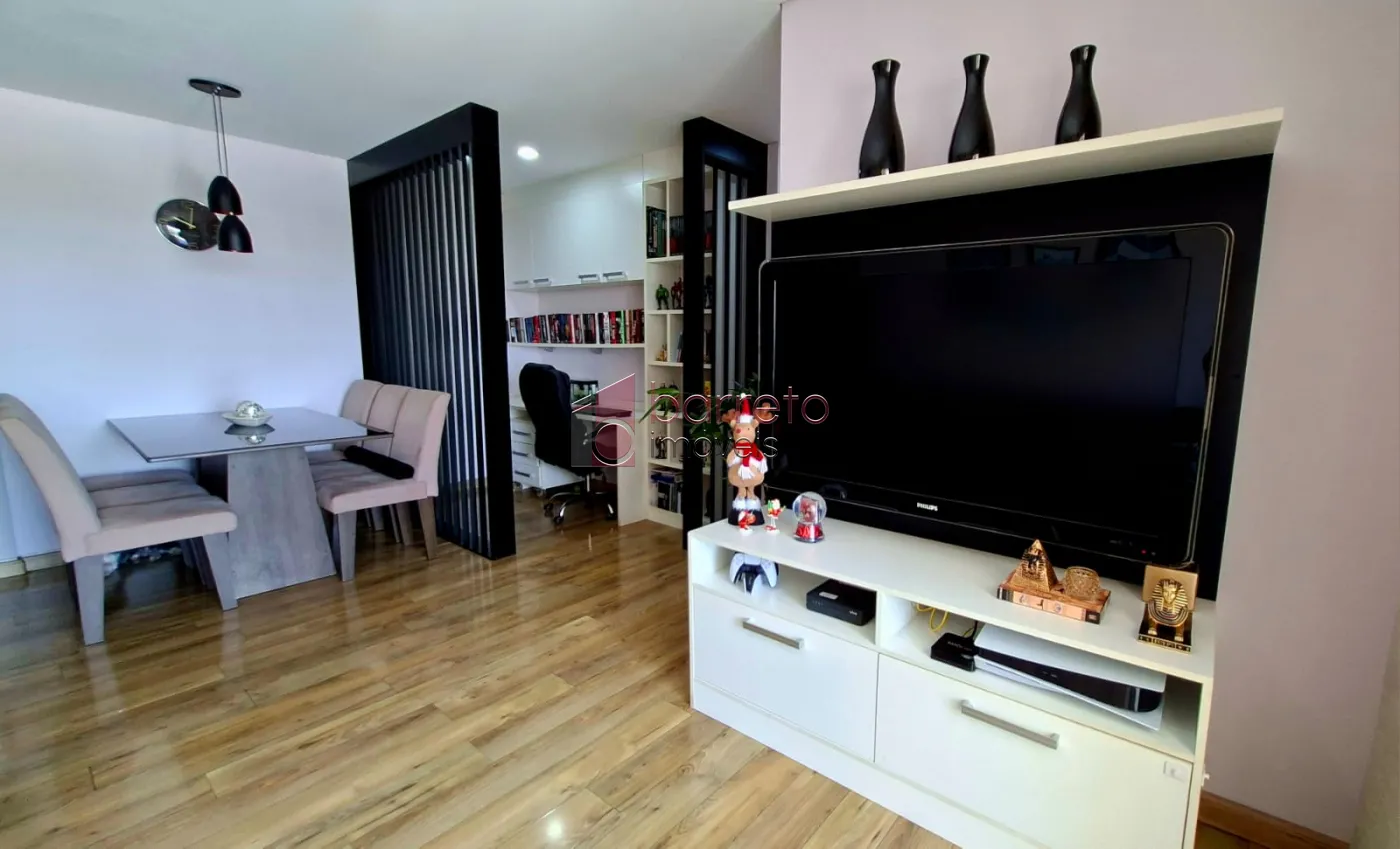 APARTAMENTO À VENDA NO CONDOMÍNIO ATMOSPHERA NATURAL LIVING – ELOY CHAVES – JUNDIAÍ/SP