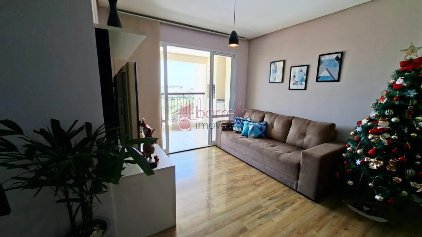 APARTAMENTO À VENDA NO CONDOMÍNIO ATMOSPHERA NATURAL LIVING – ELOY CHAVES – JUNDIAÍ/SP