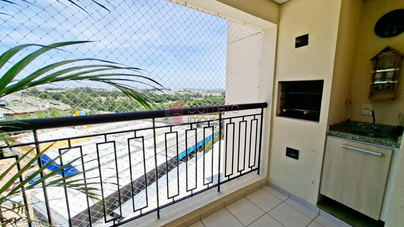 APARTAMENTO À VENDA NO CONDOMÍNIO ATMOSPHERA NATURAL LIVING – ELOY CHAVES – JUNDIAÍ/SP