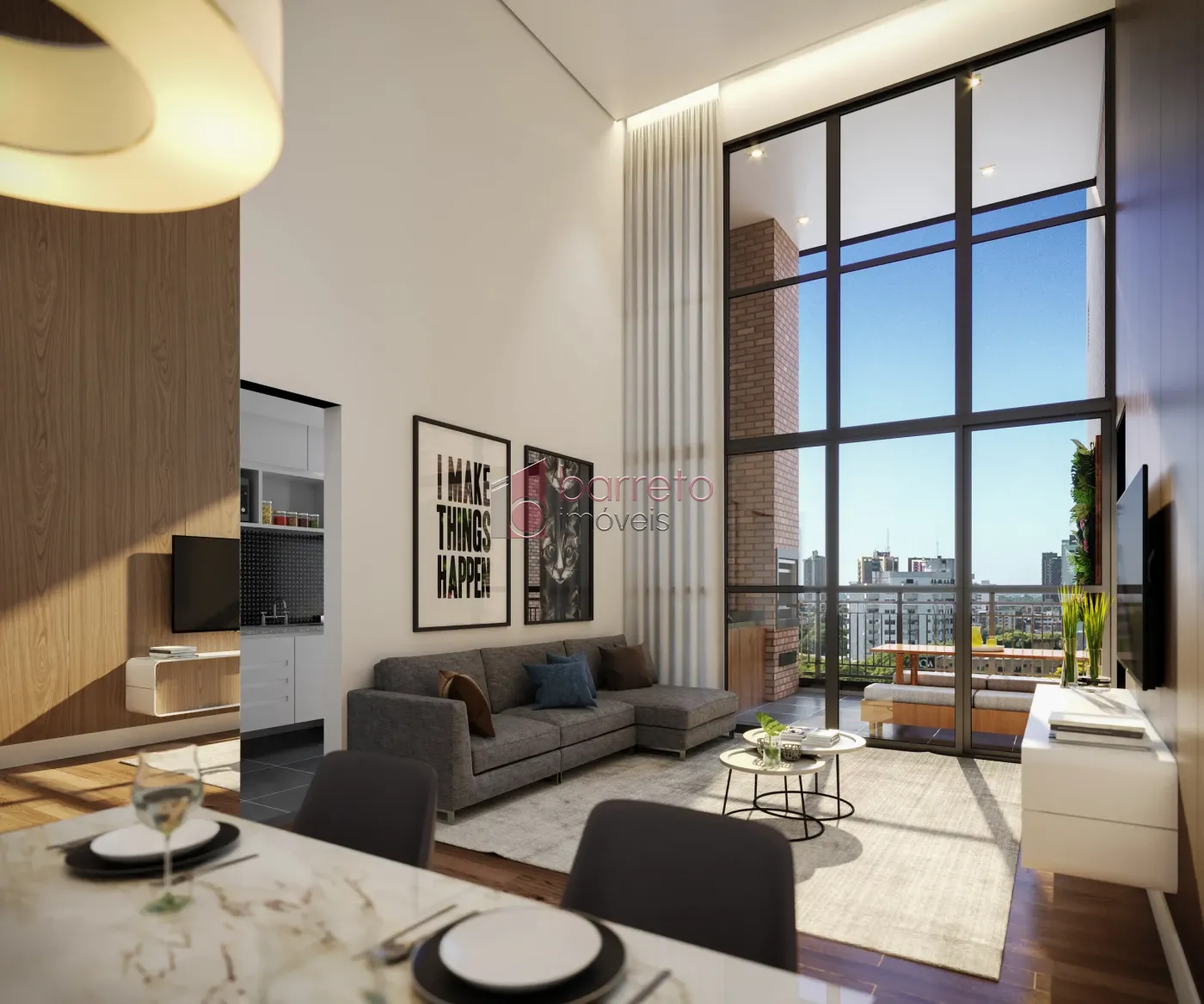 APARTAMENTO À VENDA – 03 QUARTOS – OPEN VIEW HORTO – JUNDIAÍ/SP