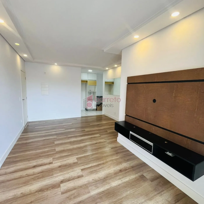 APARTAMENTO PARA LOCAÇÃO NO CONDOMÍNIO FLEX I – JUNDIAÍ/SP