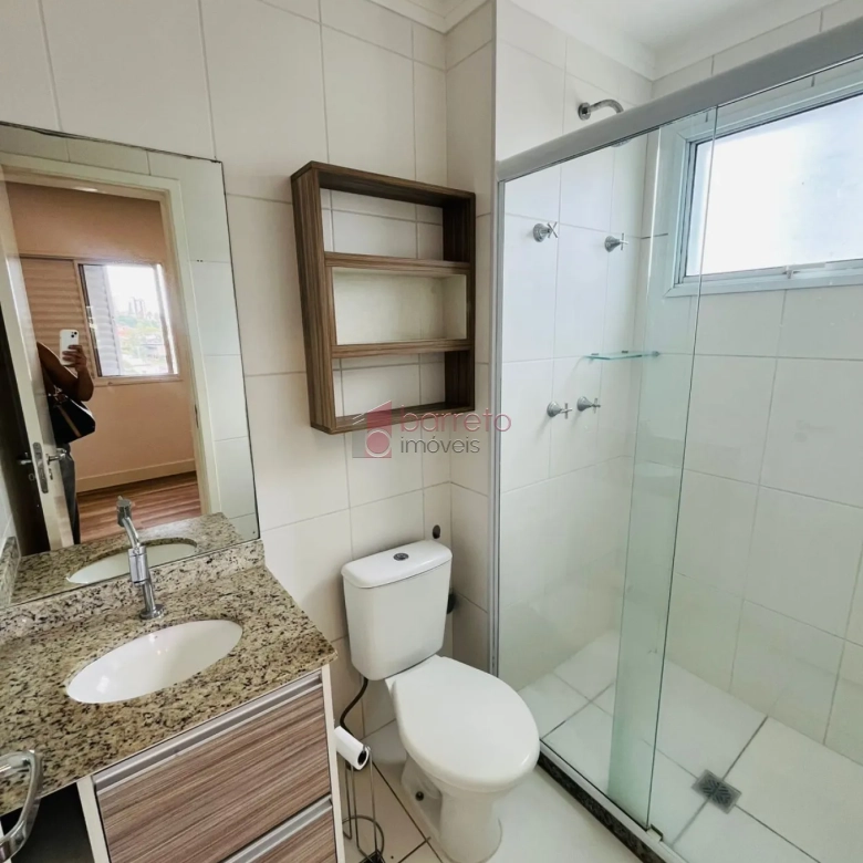 APARTAMENTO PARA LOCAÇÃO NO CONDOMÍNIO FLEX I – JUNDIAÍ/SP