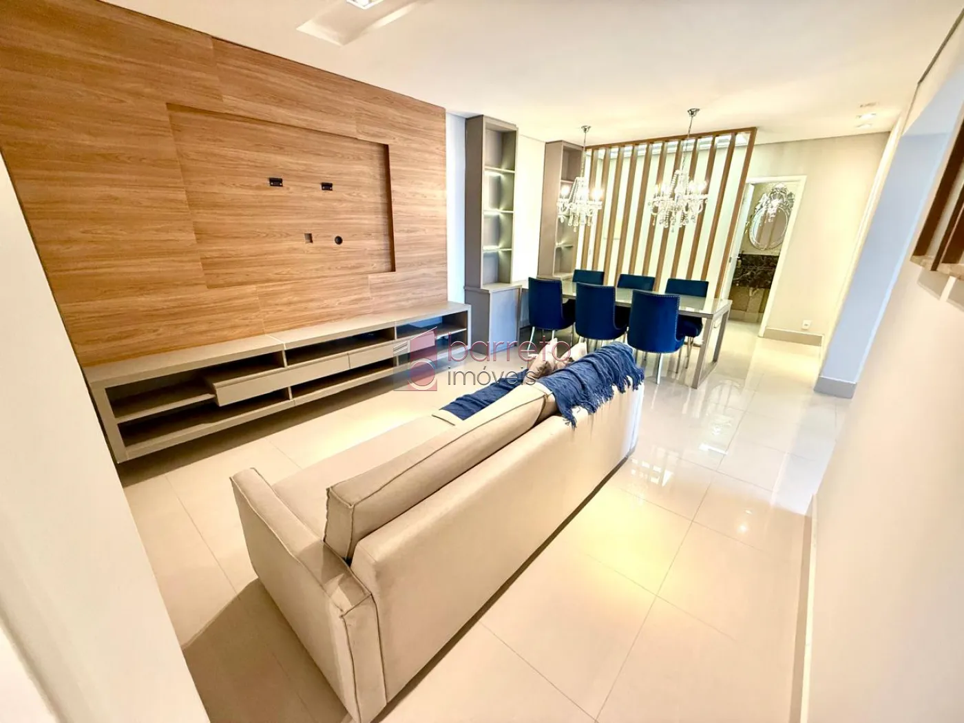 APARTAMENTO PORTEIRA FECHADA COM 03 QUARTOS À VENDA NO CONDOMÍNIO NATURALE – JUNDIAÍ/SP