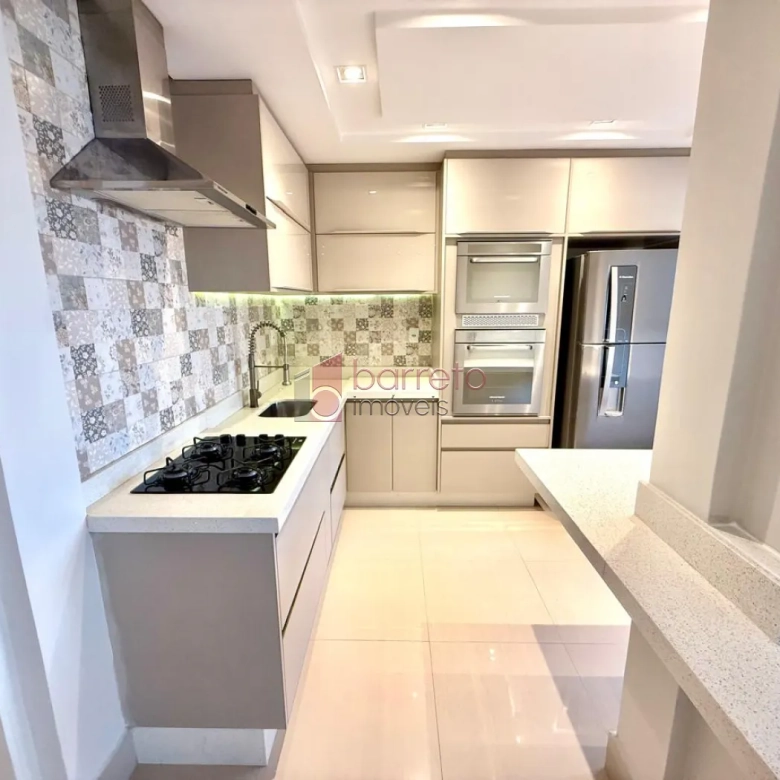 APARTAMENTO PORTEIRA FECHADA COM 03 QUARTOS À VENDA NO CONDOMÍNIO NATURALE – JUNDIAÍ/SP