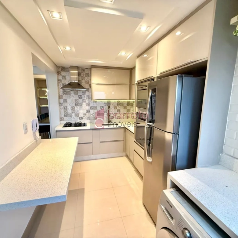 APARTAMENTO PORTEIRA FECHADA COM 03 QUARTOS À VENDA NO CONDOMÍNIO NATURALE – JUNDIAÍ/SP
