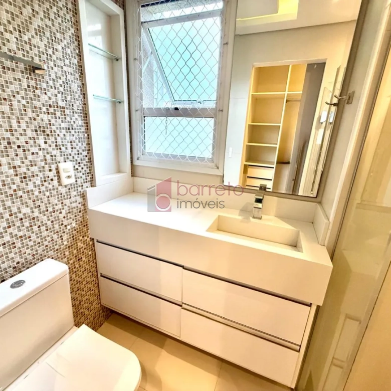 APARTAMENTO PORTEIRA FECHADA COM 03 QUARTOS À VENDA NO CONDOMÍNIO NATURALE – JUNDIAÍ/SP
