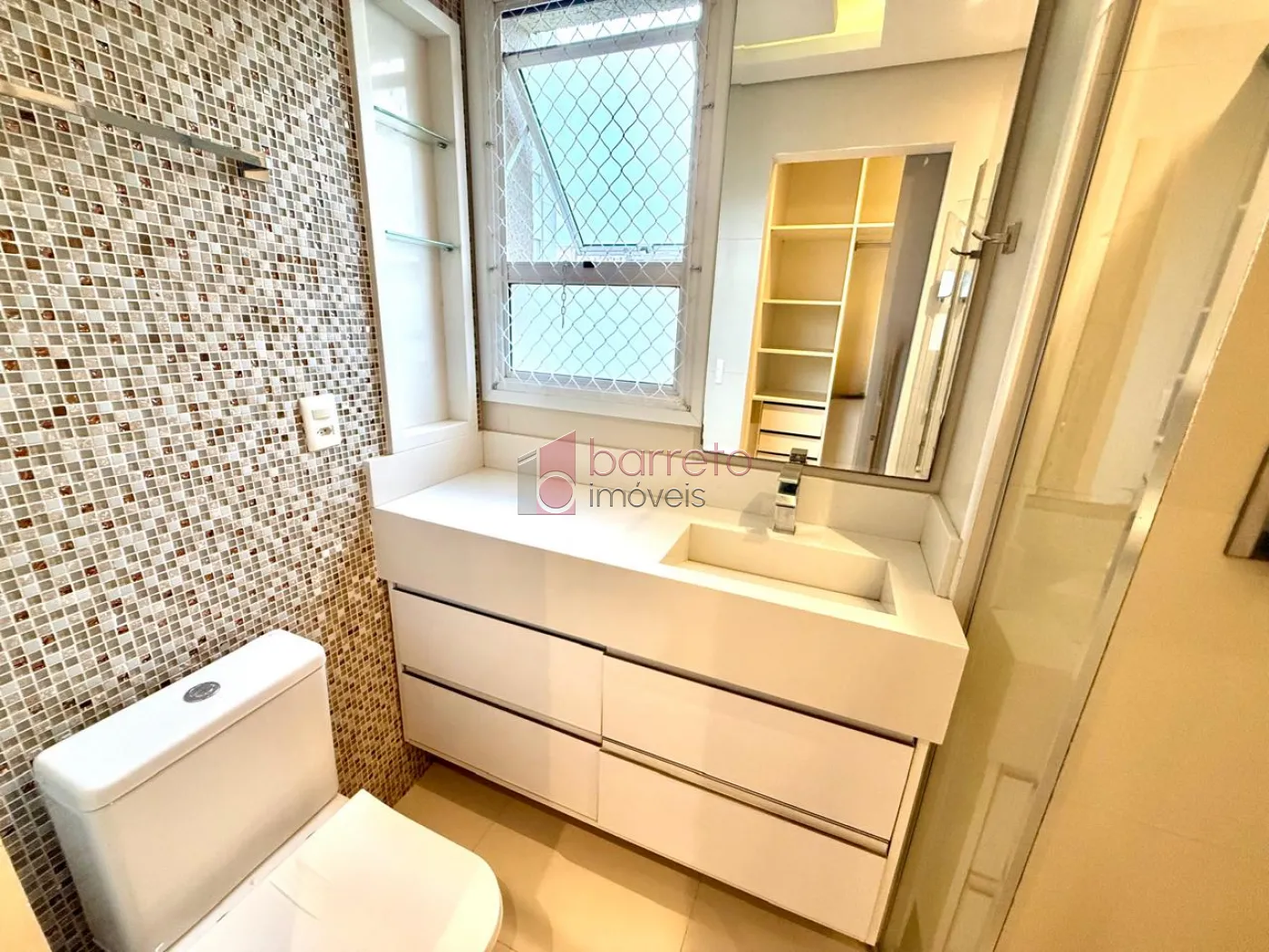 APARTAMENTO PORTEIRA FECHADA COM 03 QUARTOS À VENDA NO CONDOMÍNIO NATURALE – JUNDIAÍ/SP
